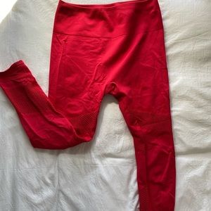 Fabletics Red Leggings